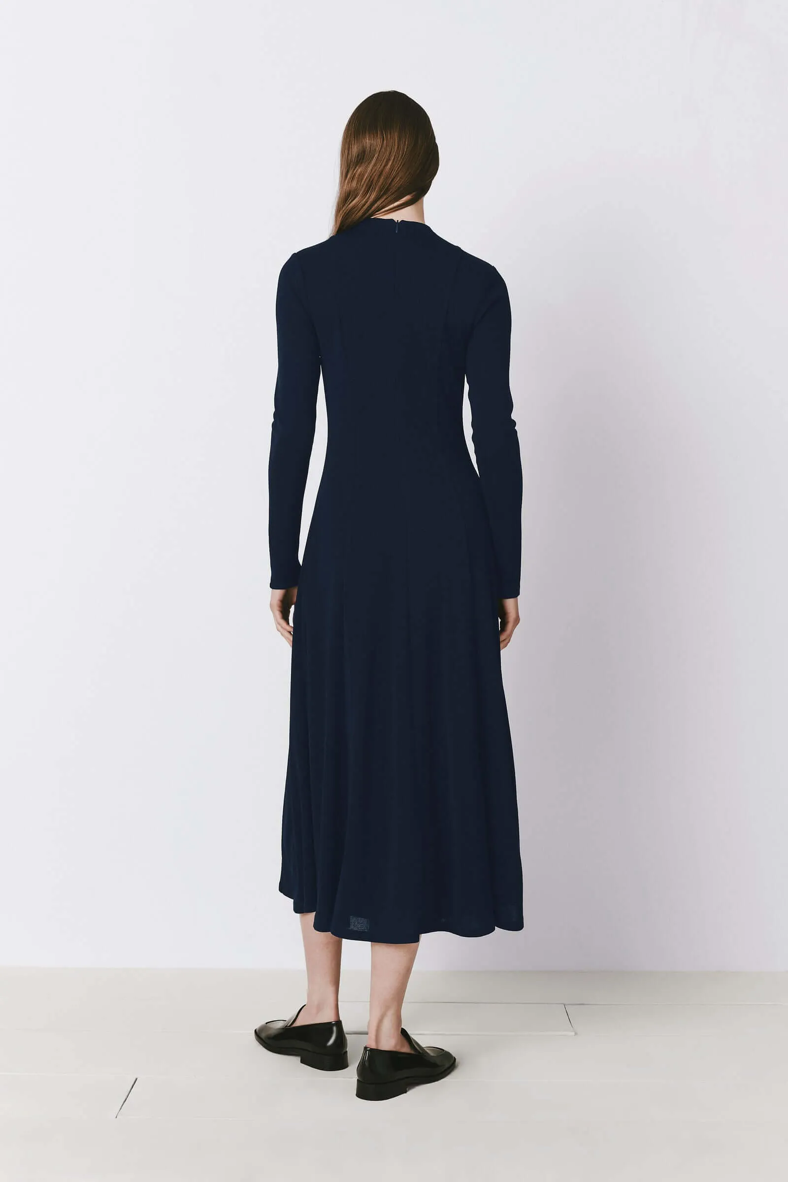 Adenet Flared Midi Dress