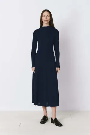 Adenet Flared Midi Dress