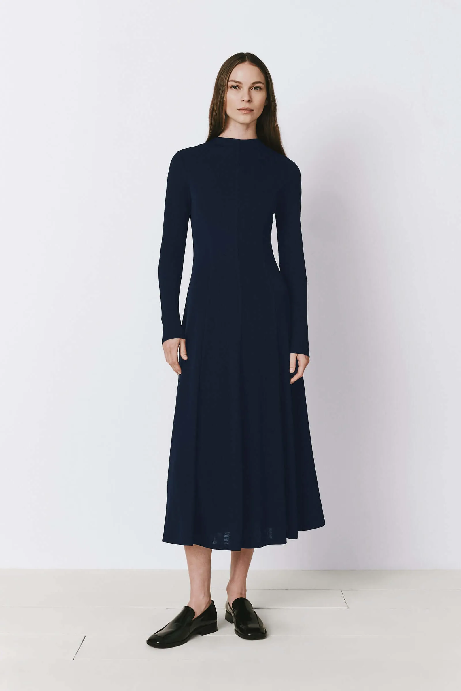Adenet Flared Midi Dress