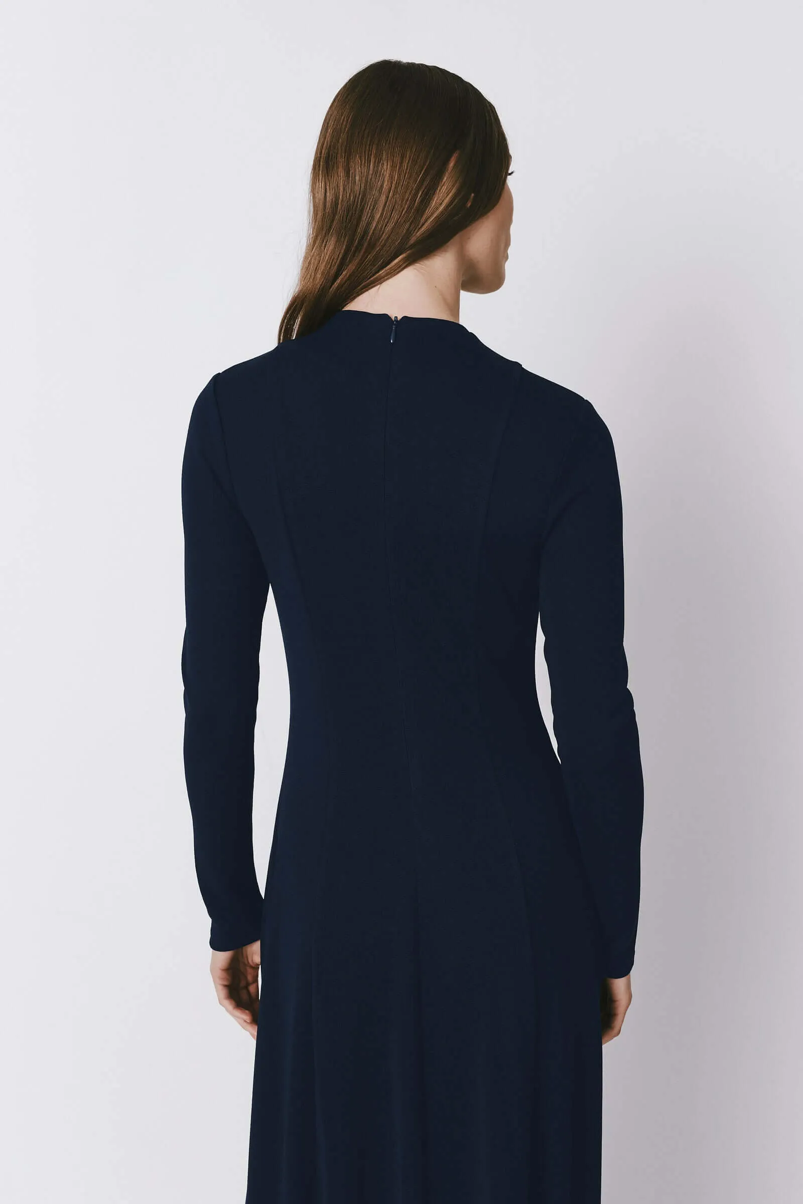 Adenet Flared Midi Dress