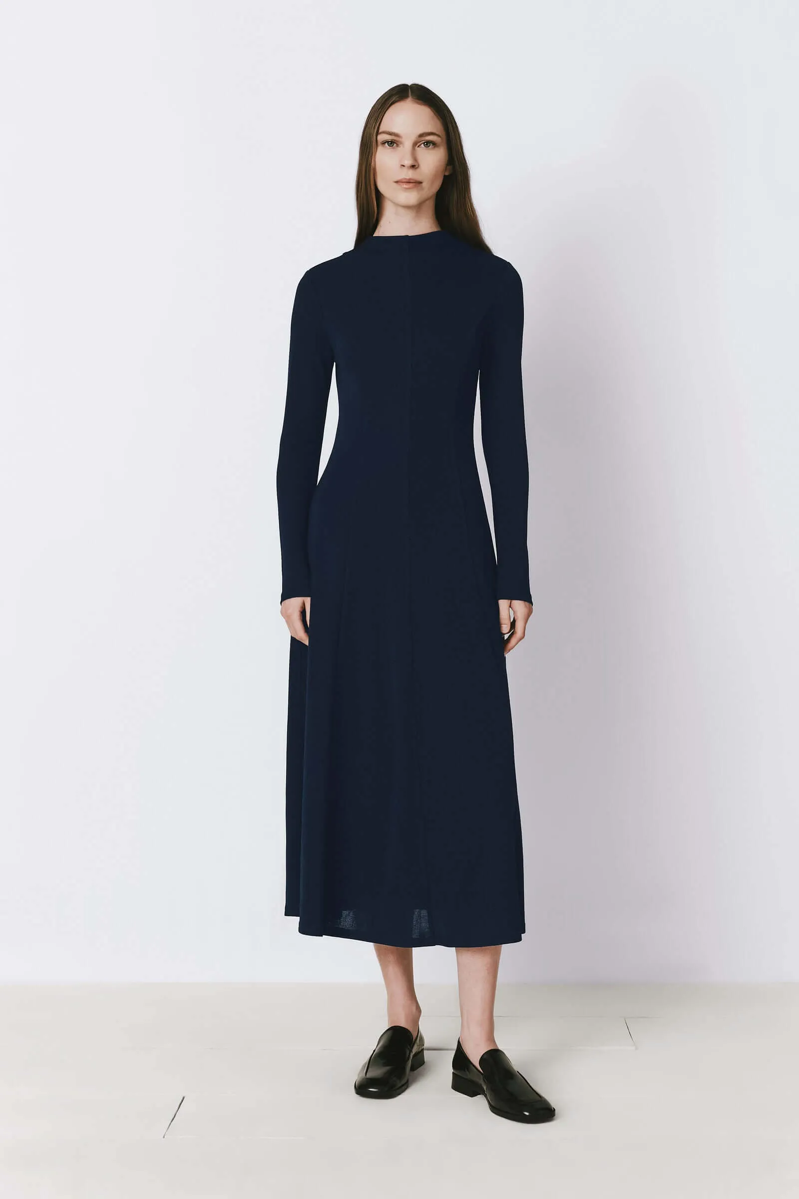 Adenet Flared Midi Dress