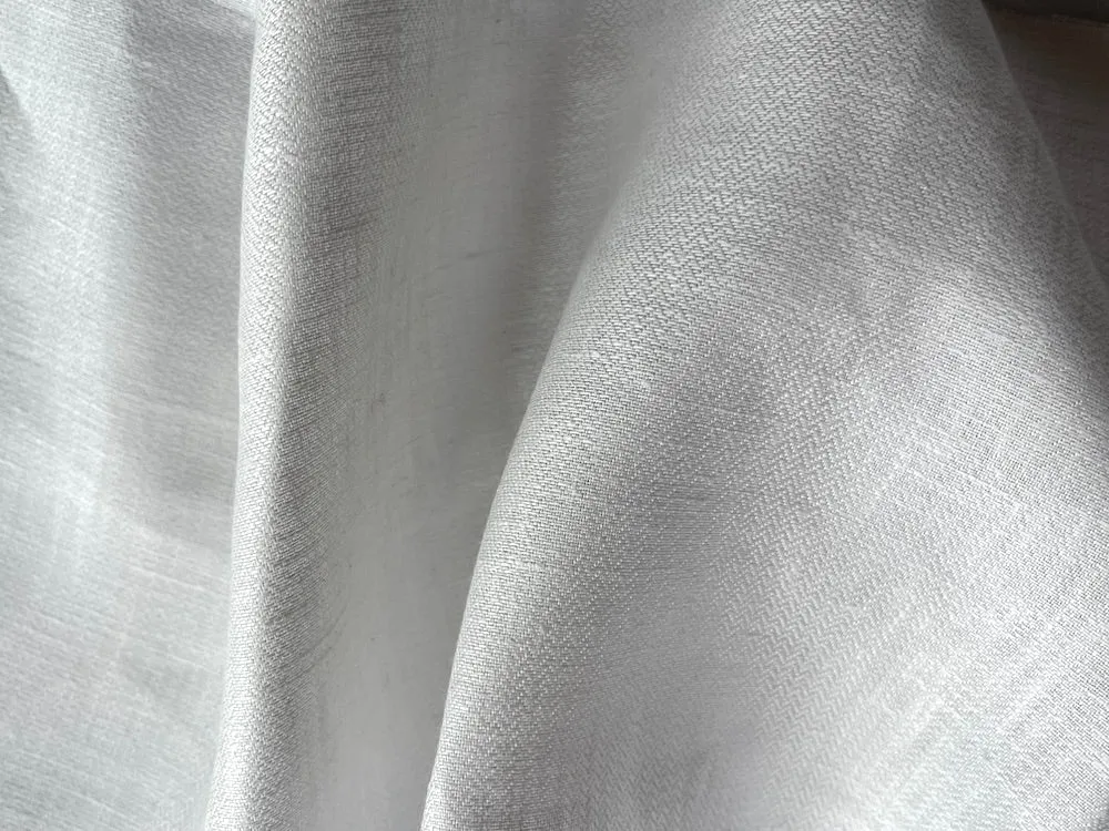 Airy Cloud White Linen (Made in Poland)