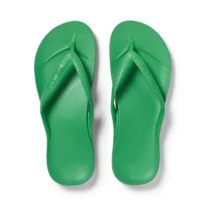 Arch Support Thongs - Classic - Kelly Green