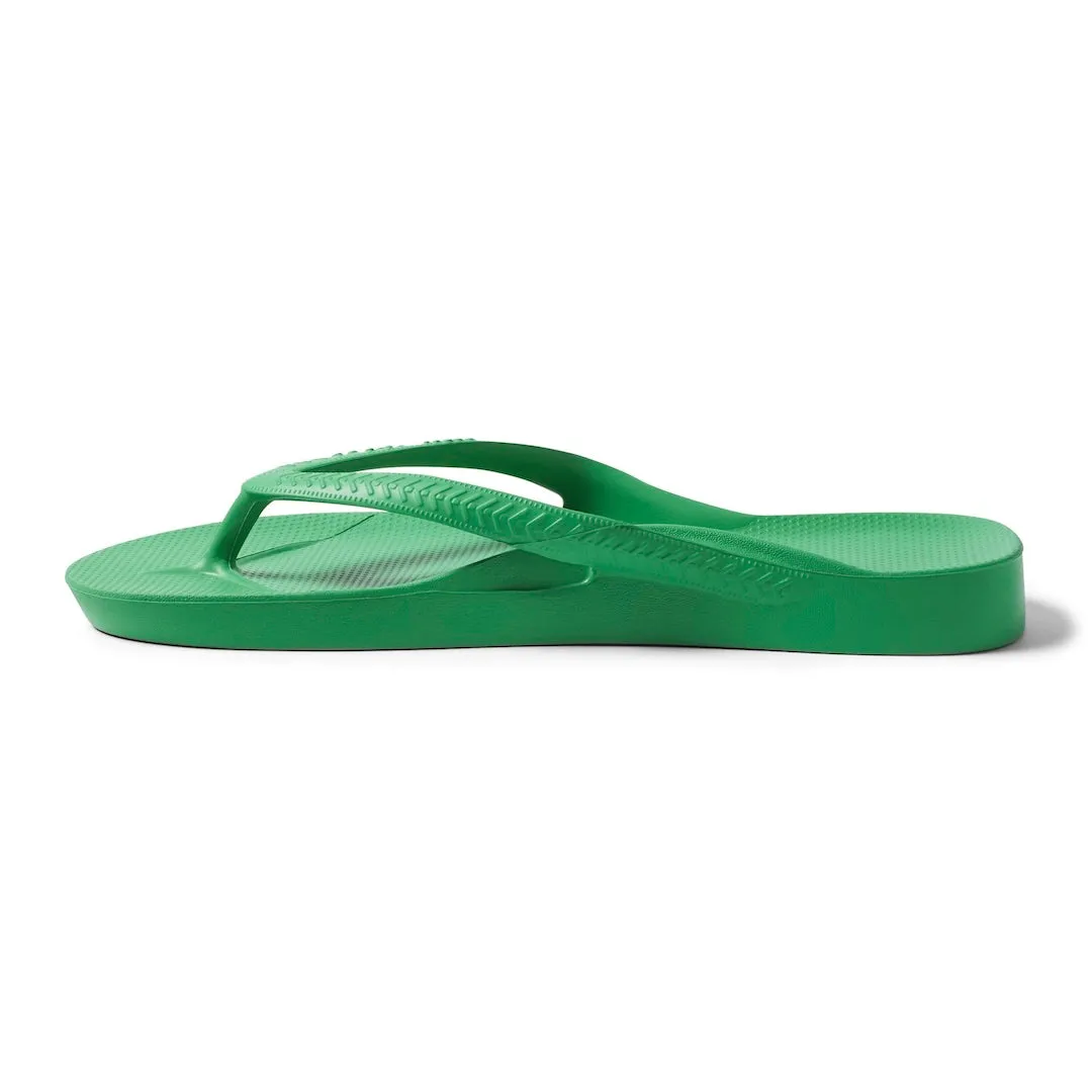 Arch Support Thongs - Classic - Kelly Green