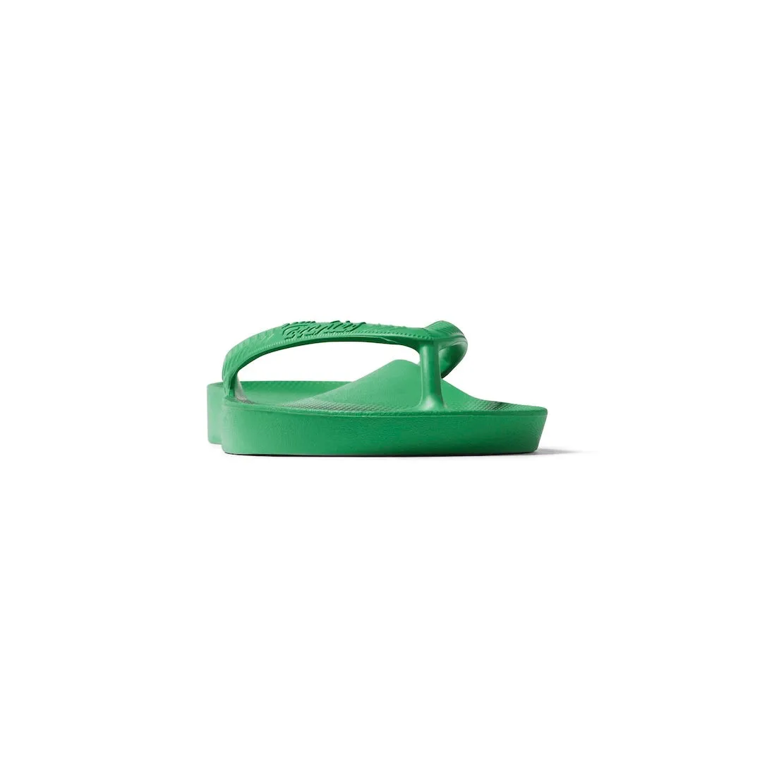 Arch Support Thongs - Classic - Kelly Green