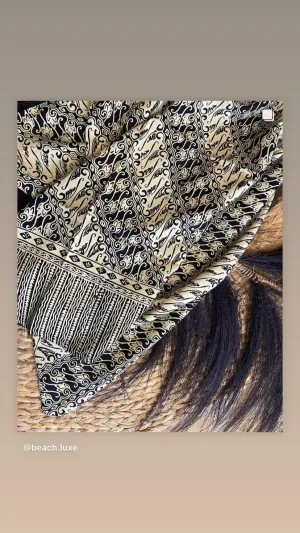 Beach Luxe | Sarong Aaron