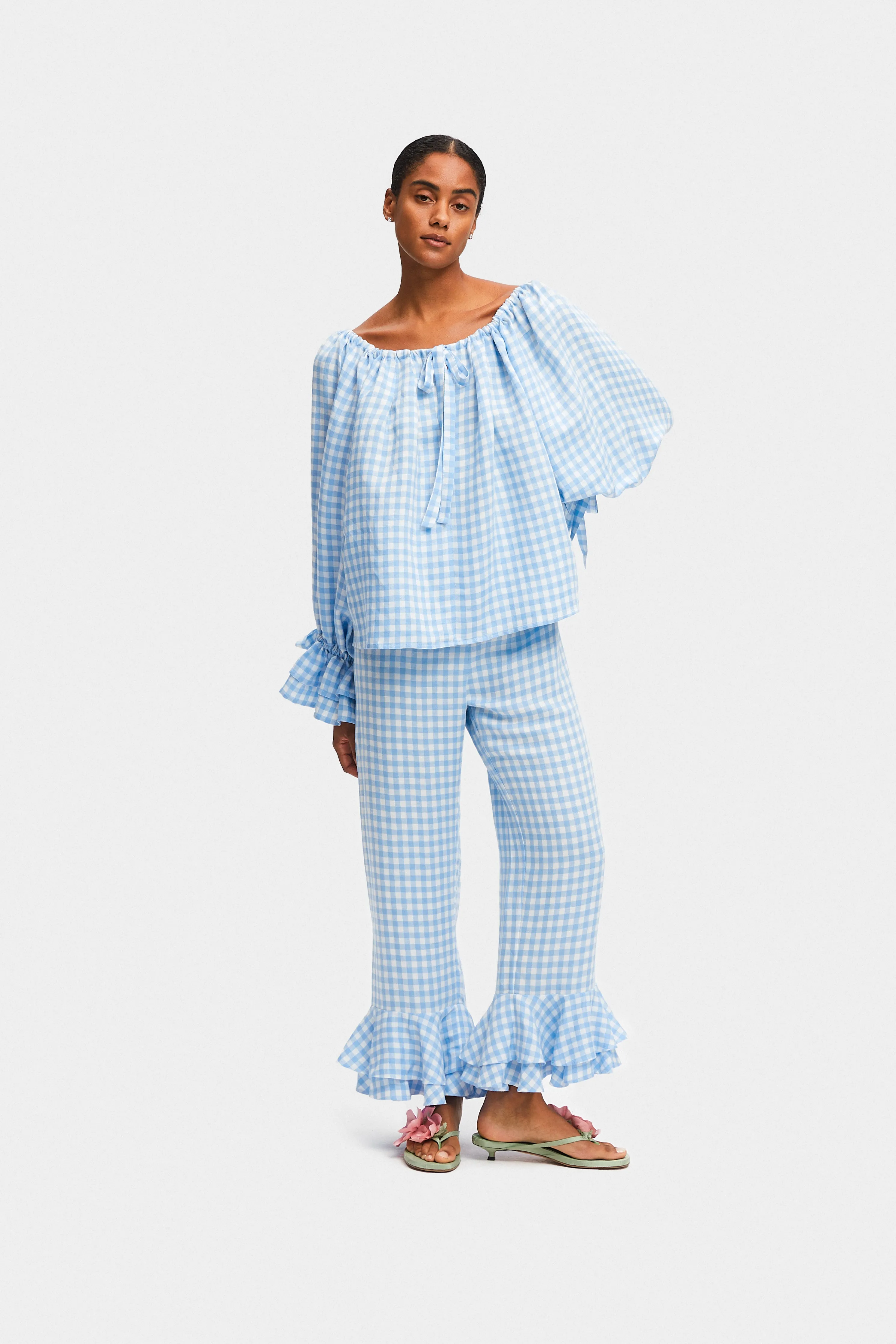 Cha-Cha Linen Lounge Set
