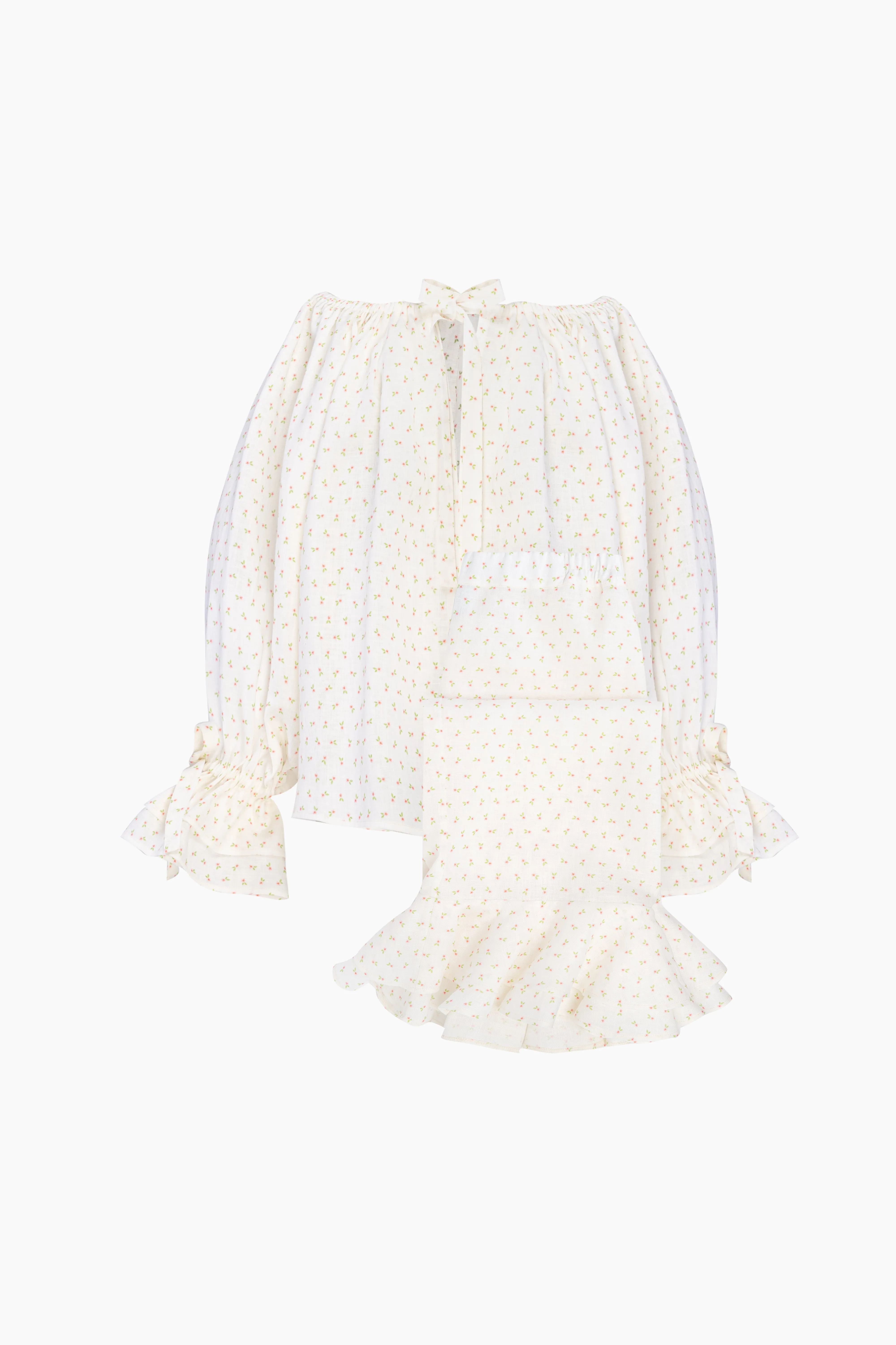 Cha-Cha Linen Lounge Set