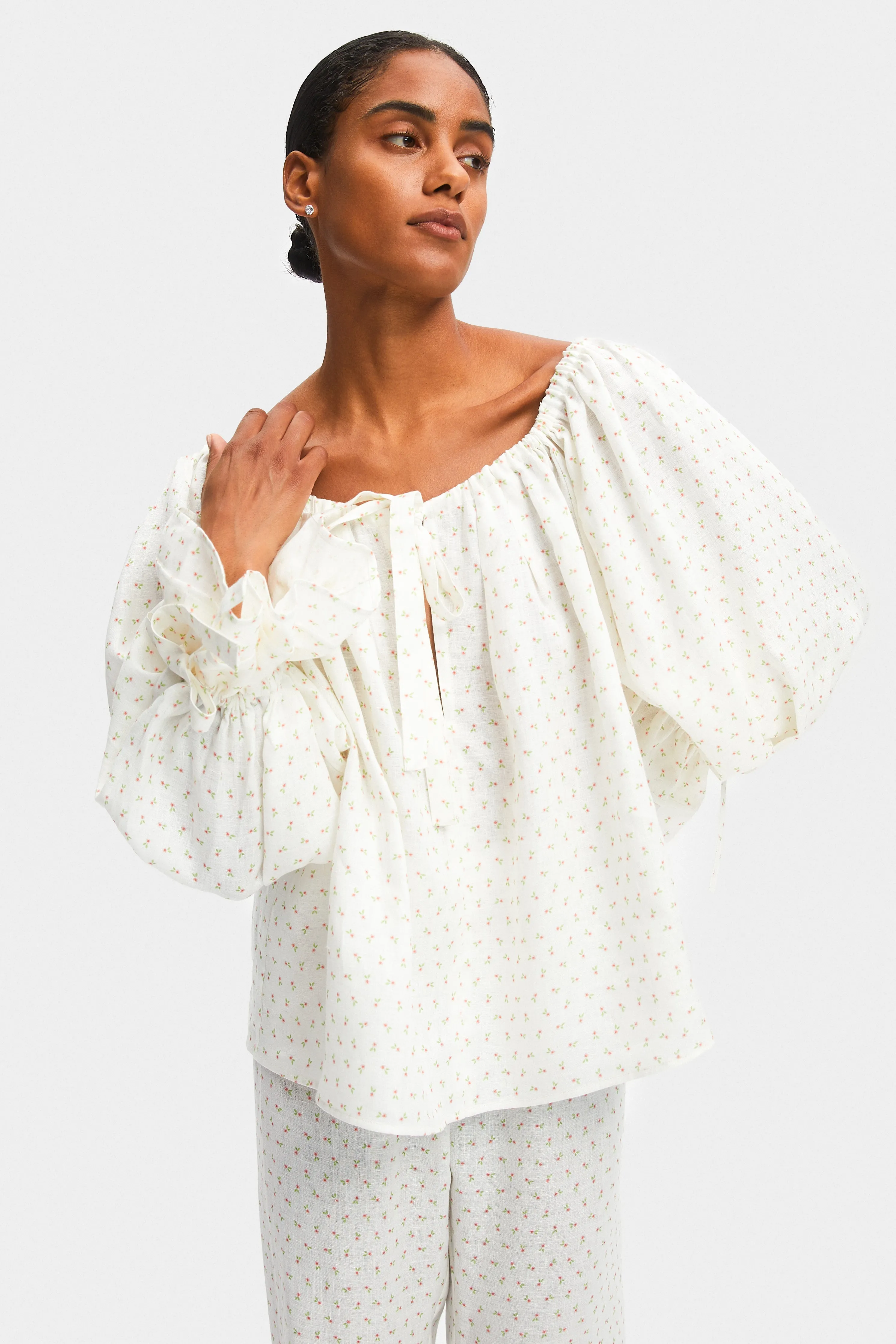 Cha-Cha Linen Lounge Set