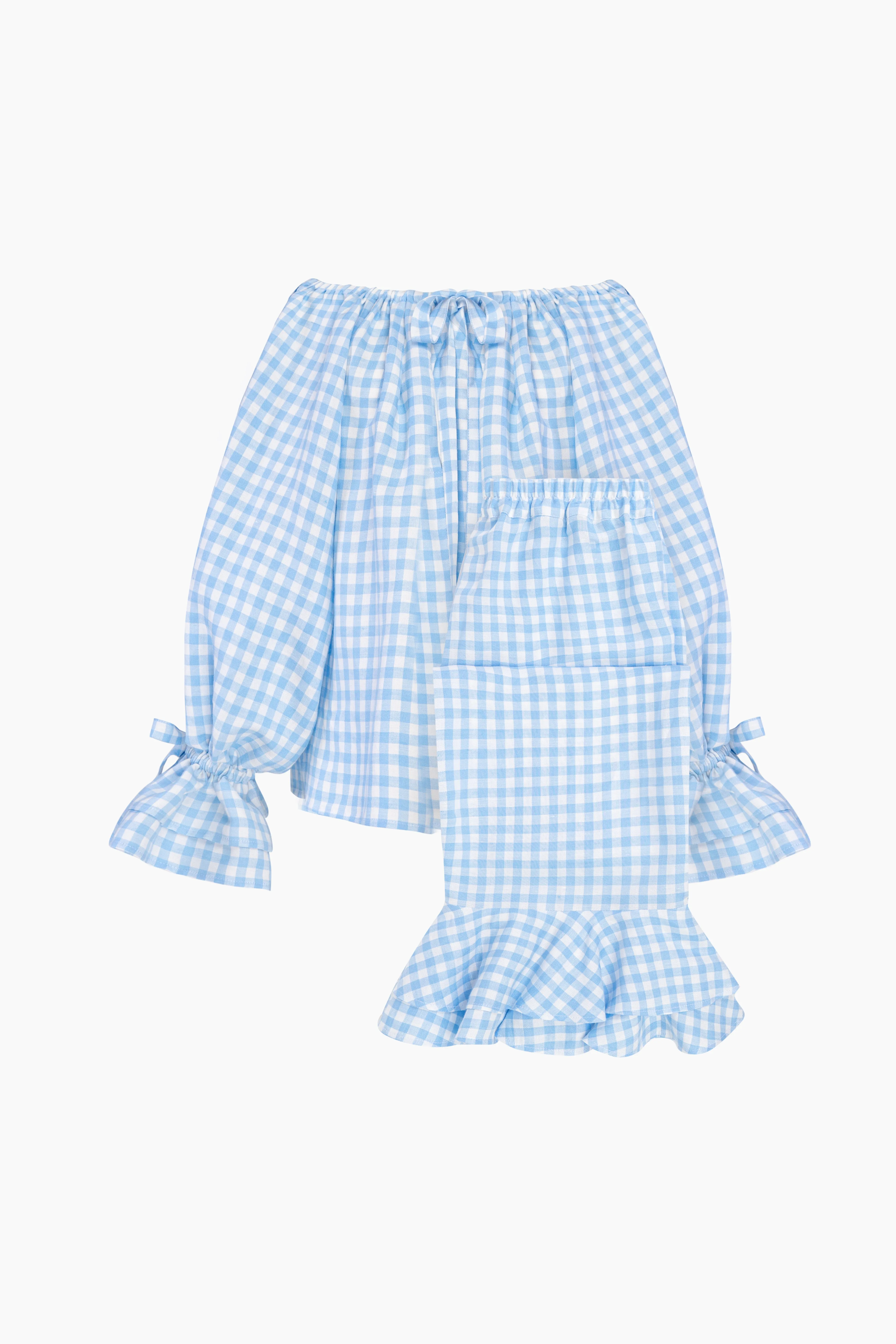 Cha-Cha Linen Lounge Set