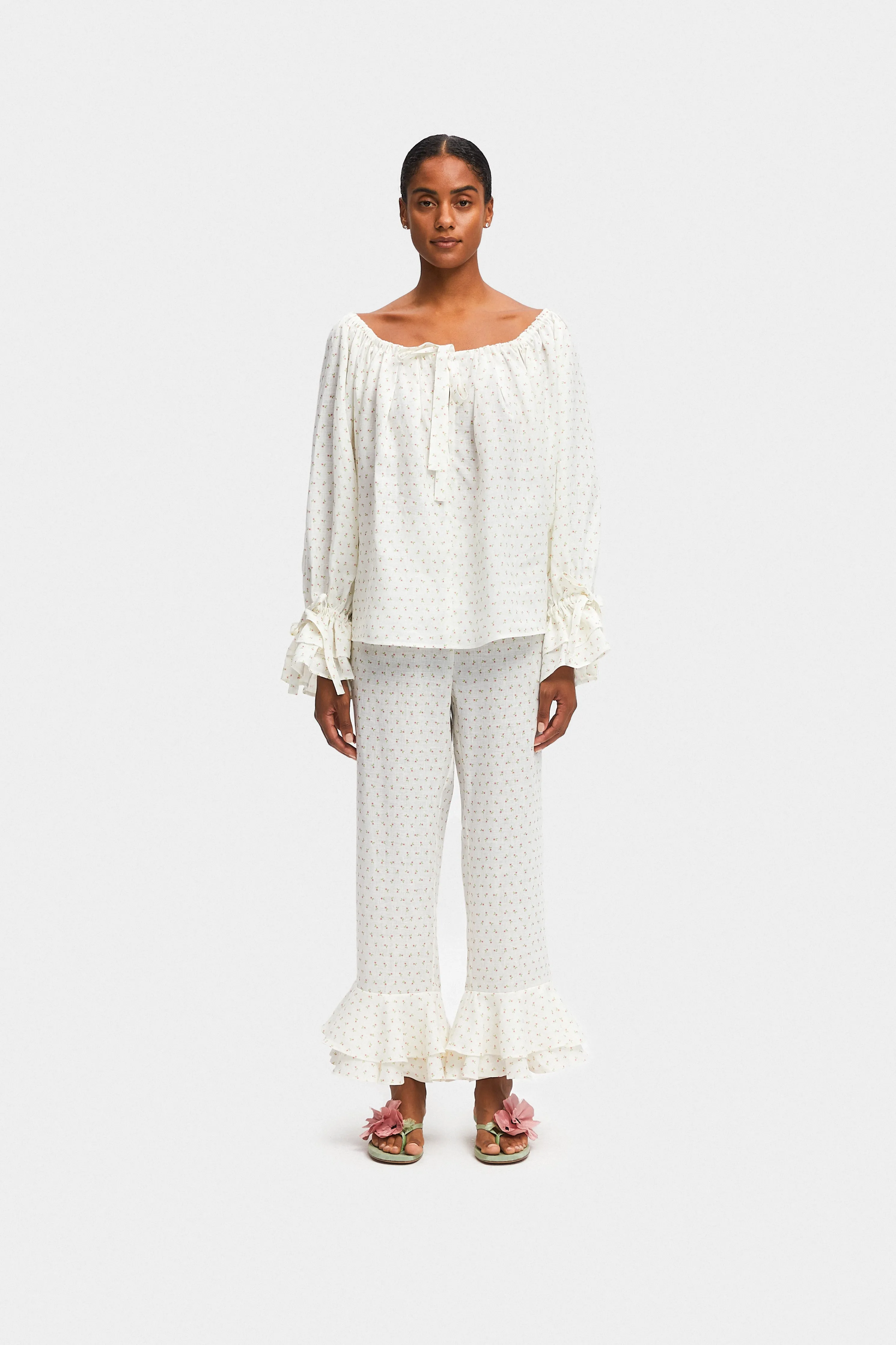 Cha-Cha Linen Lounge Set