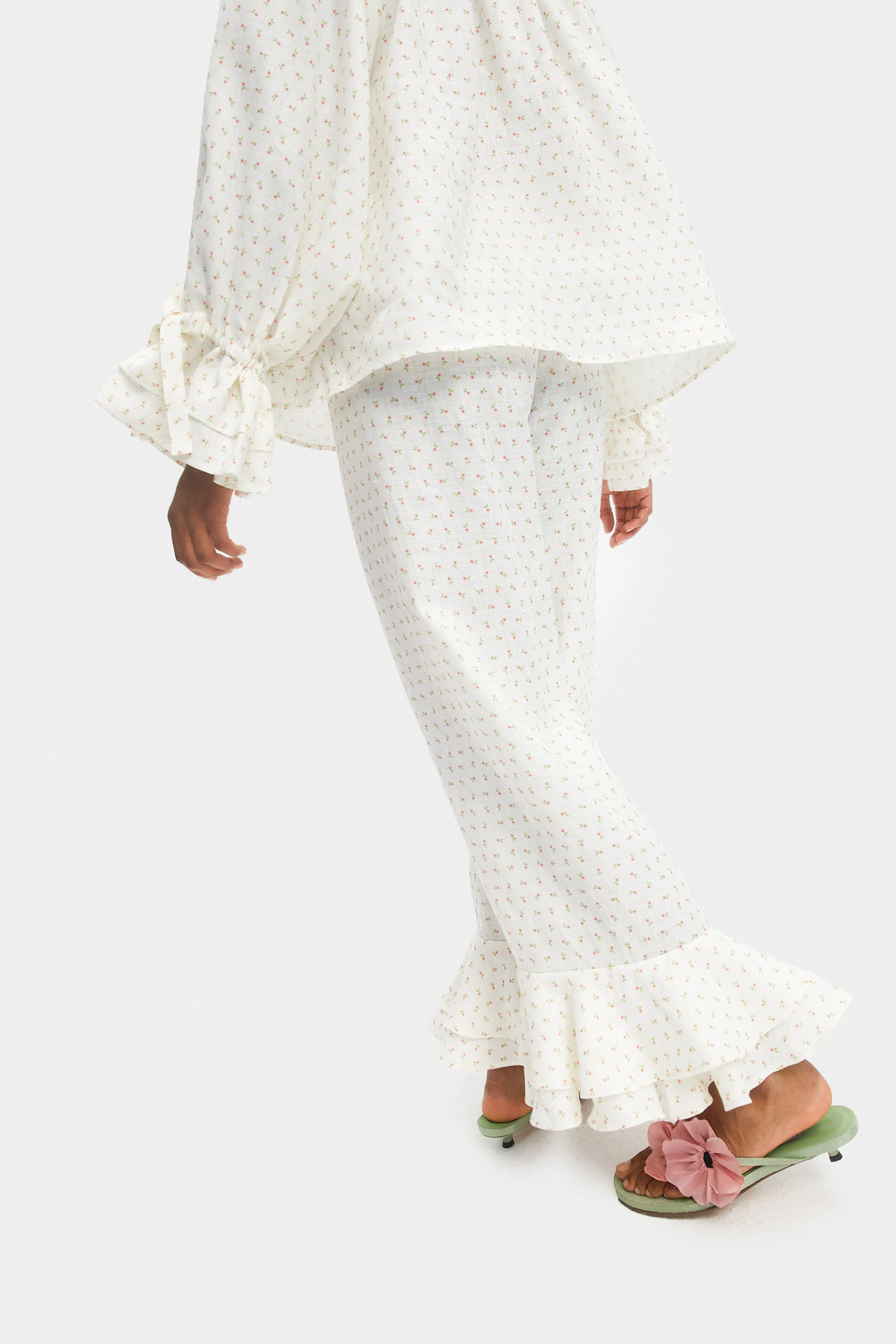 Cha-Cha Linen Lounge Set