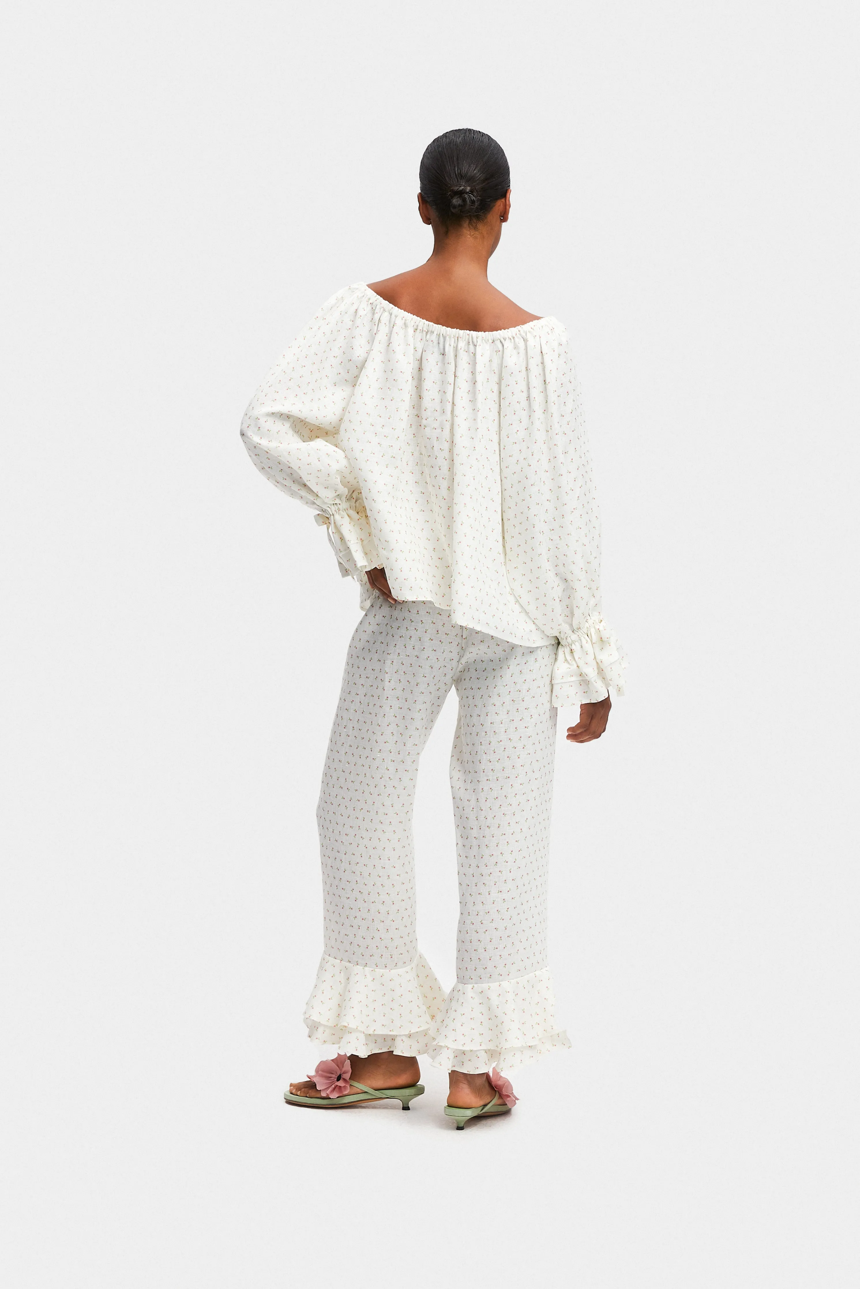 Cha-Cha Linen Lounge Set