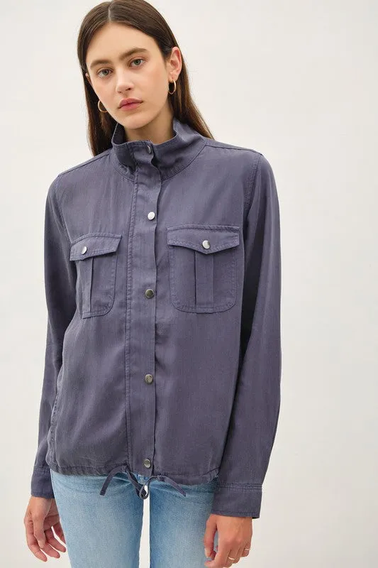 Classic Utility Safari Jacket