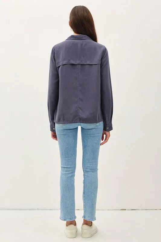 Classic Utility Safari Jacket