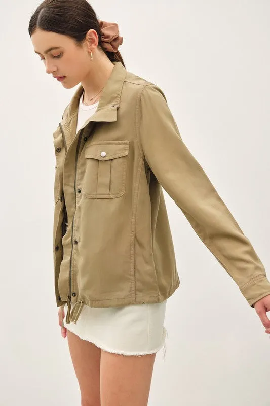 Classic Utility Safari Jacket