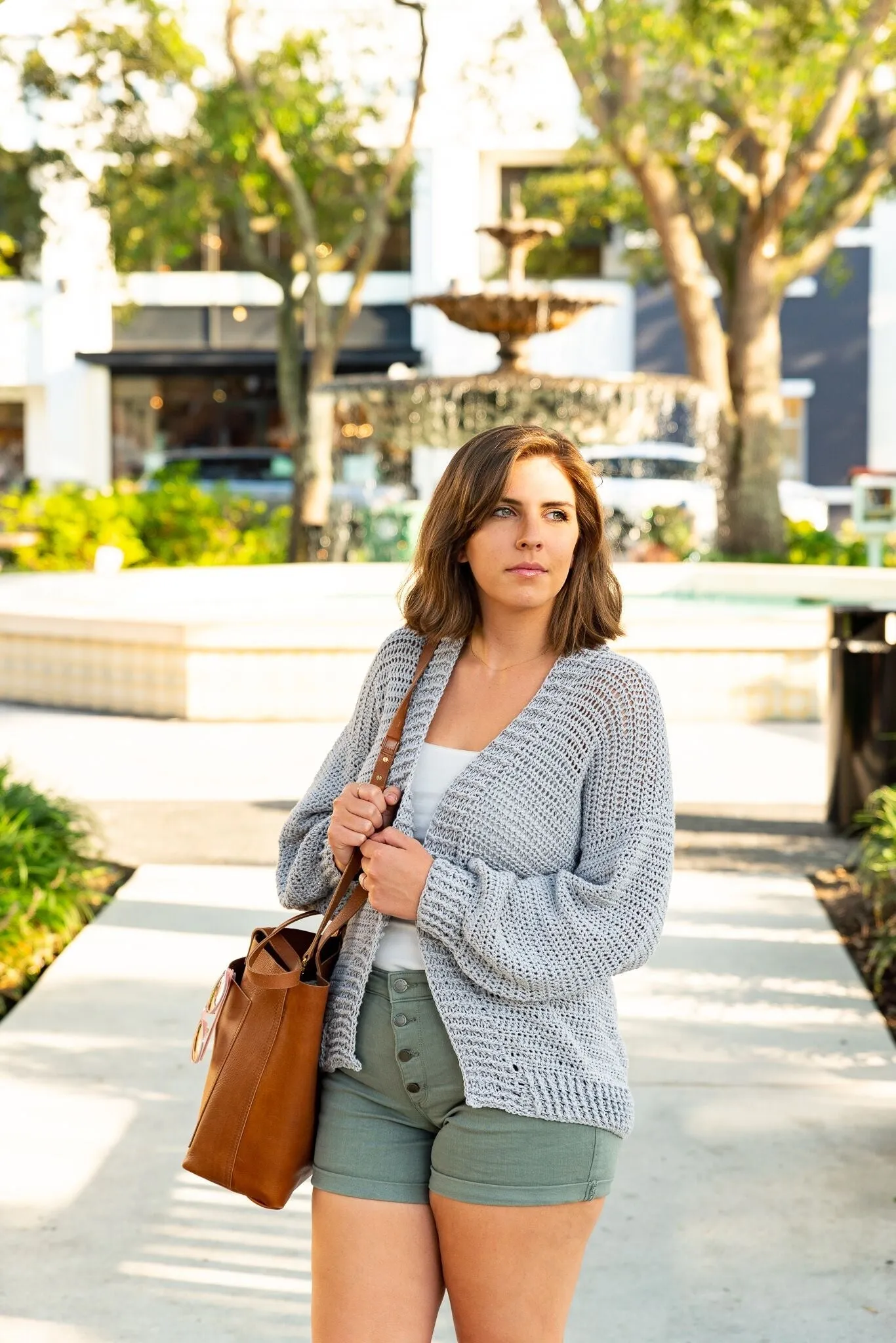Crochet Kit - Everyday Cotton Cardigan