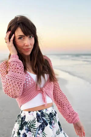 Crochet Kit - Ocean Tied Cardi