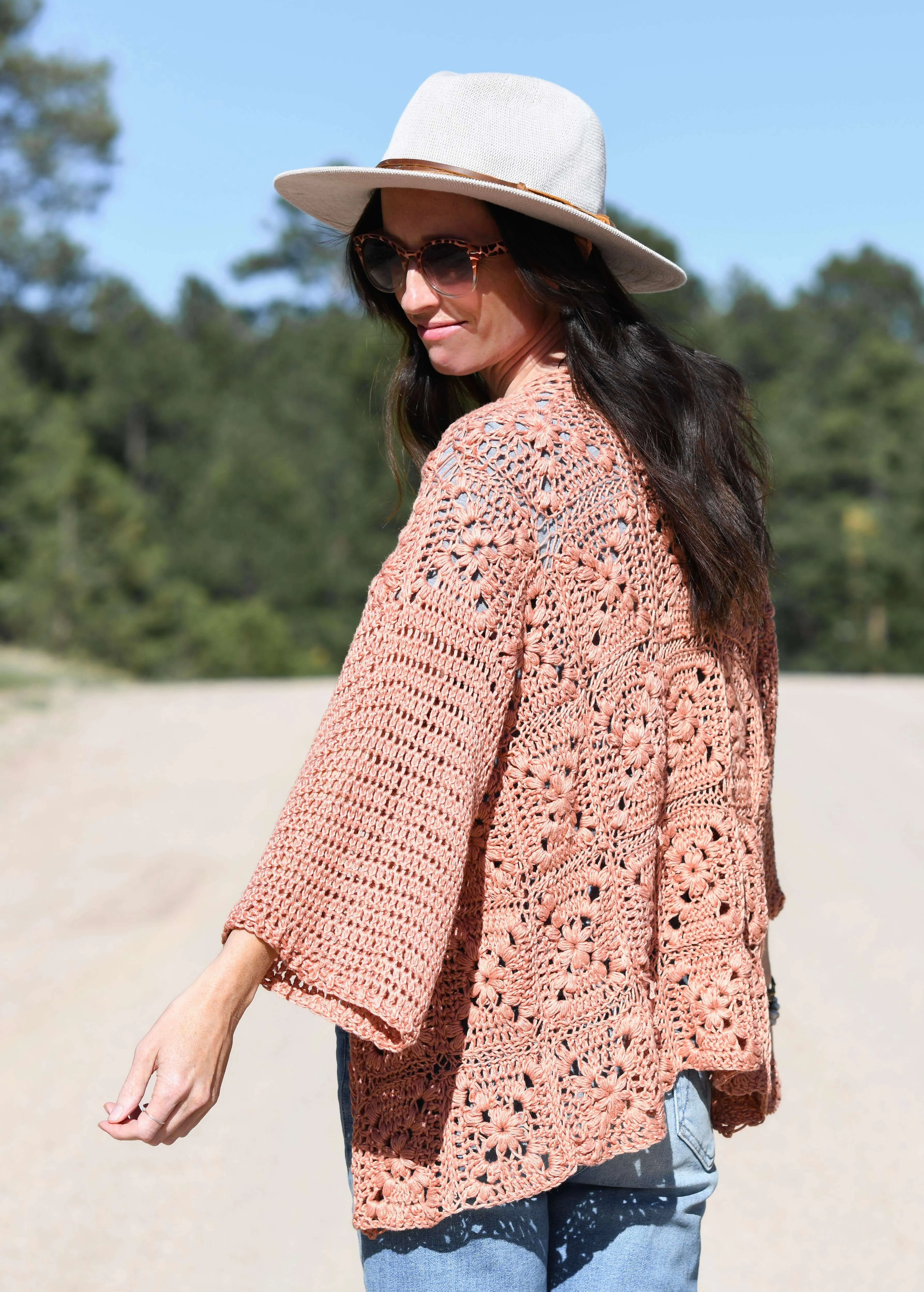 Crochet Kit - Wildflower Cardigan