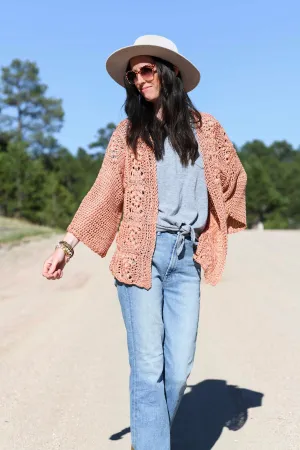 Crochet Kit - Wildflower Cardigan
