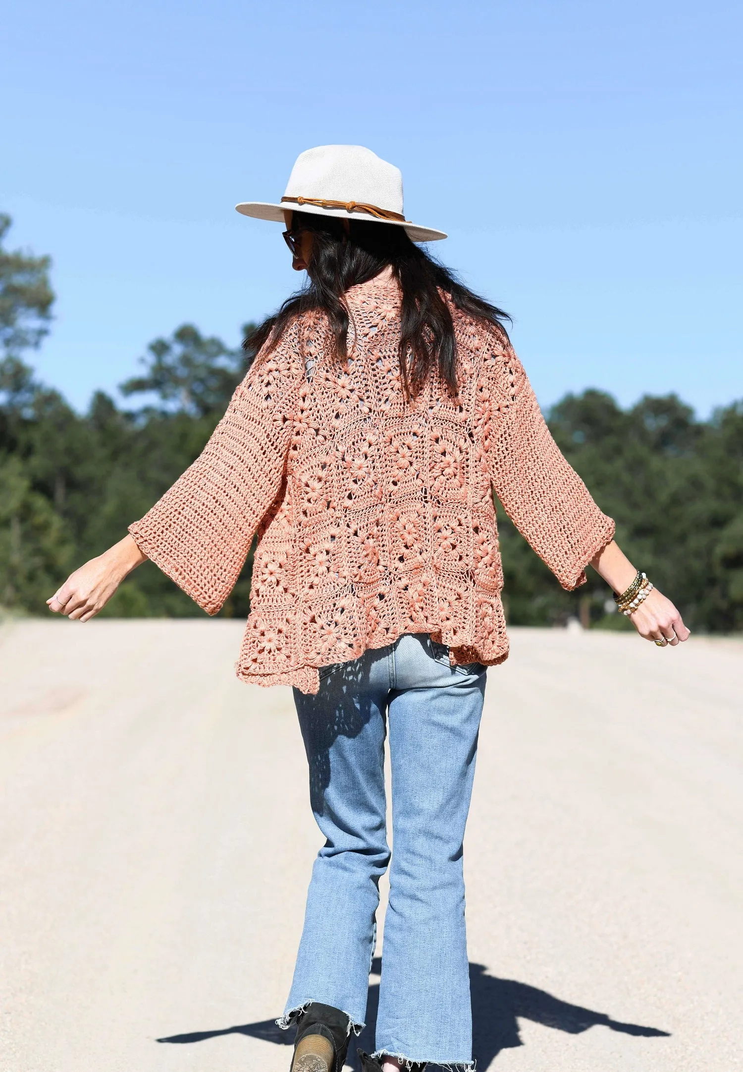 Crochet Kit - Wildflower Cardigan