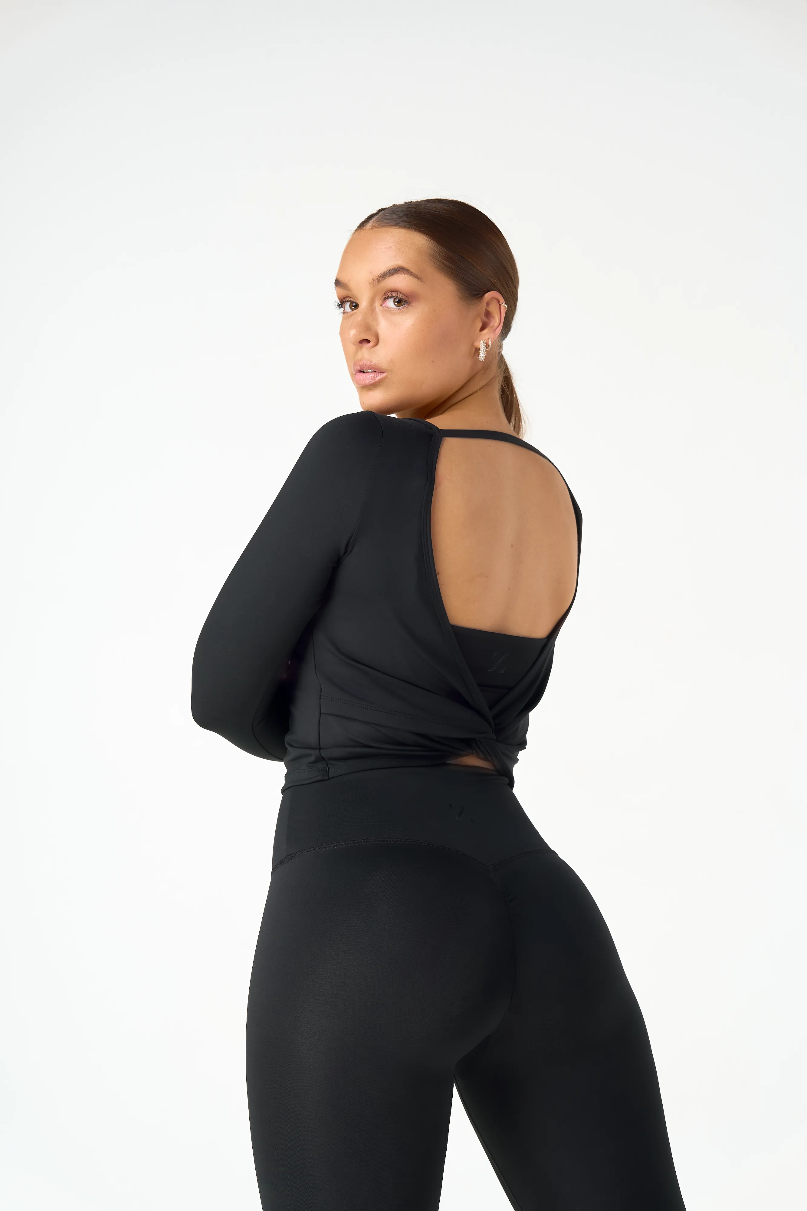 Crop Top - Onyx