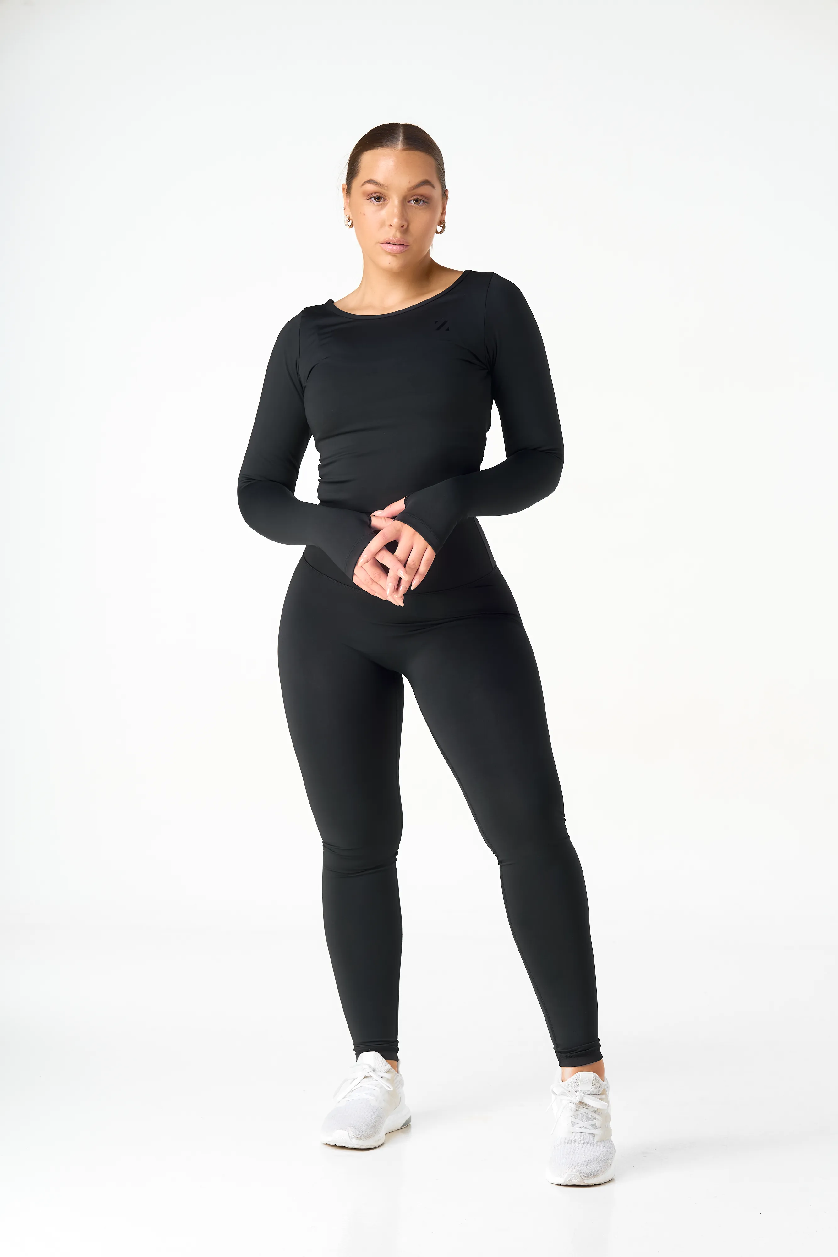 Crop Top - Onyx