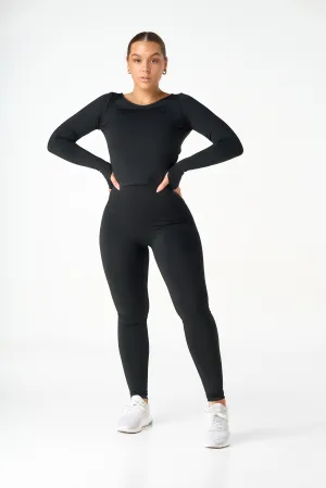 Crop Top - Onyx