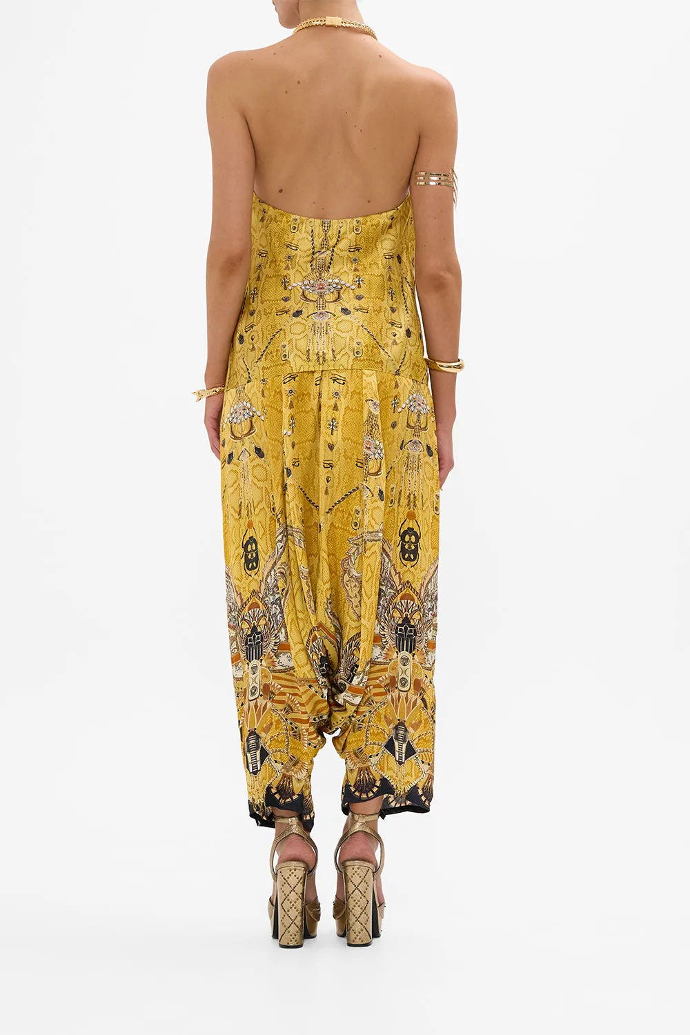 DRAPED TOP WITH HARDWARE VALLEY OF THE KINGS
