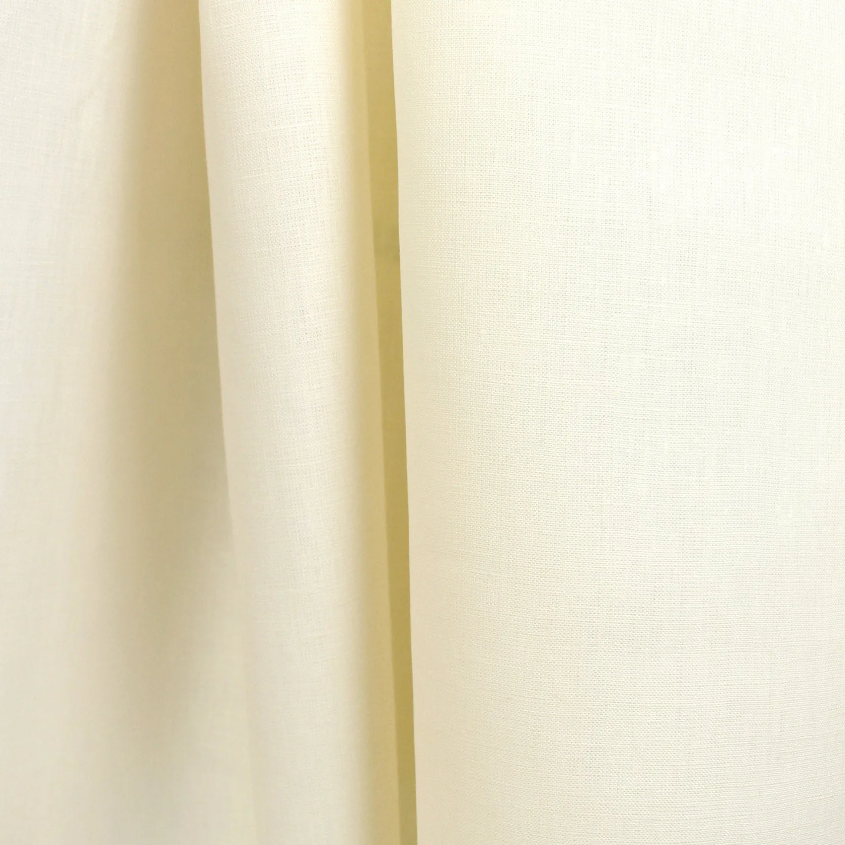 European all linen lightweight woven - ivory