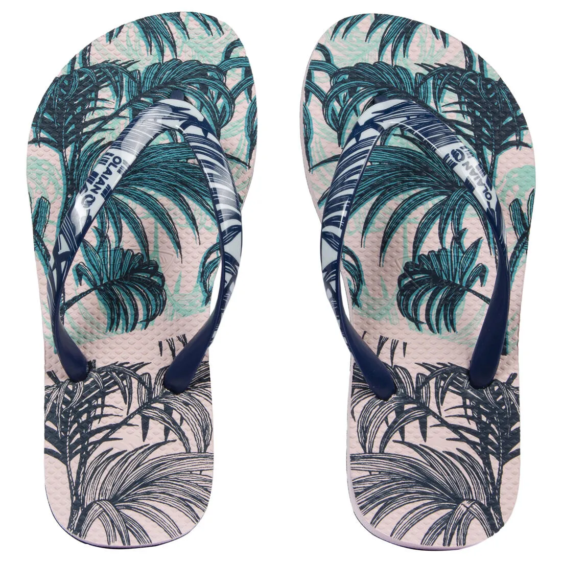 Girl's Flip Flops - TO 500 Naimi