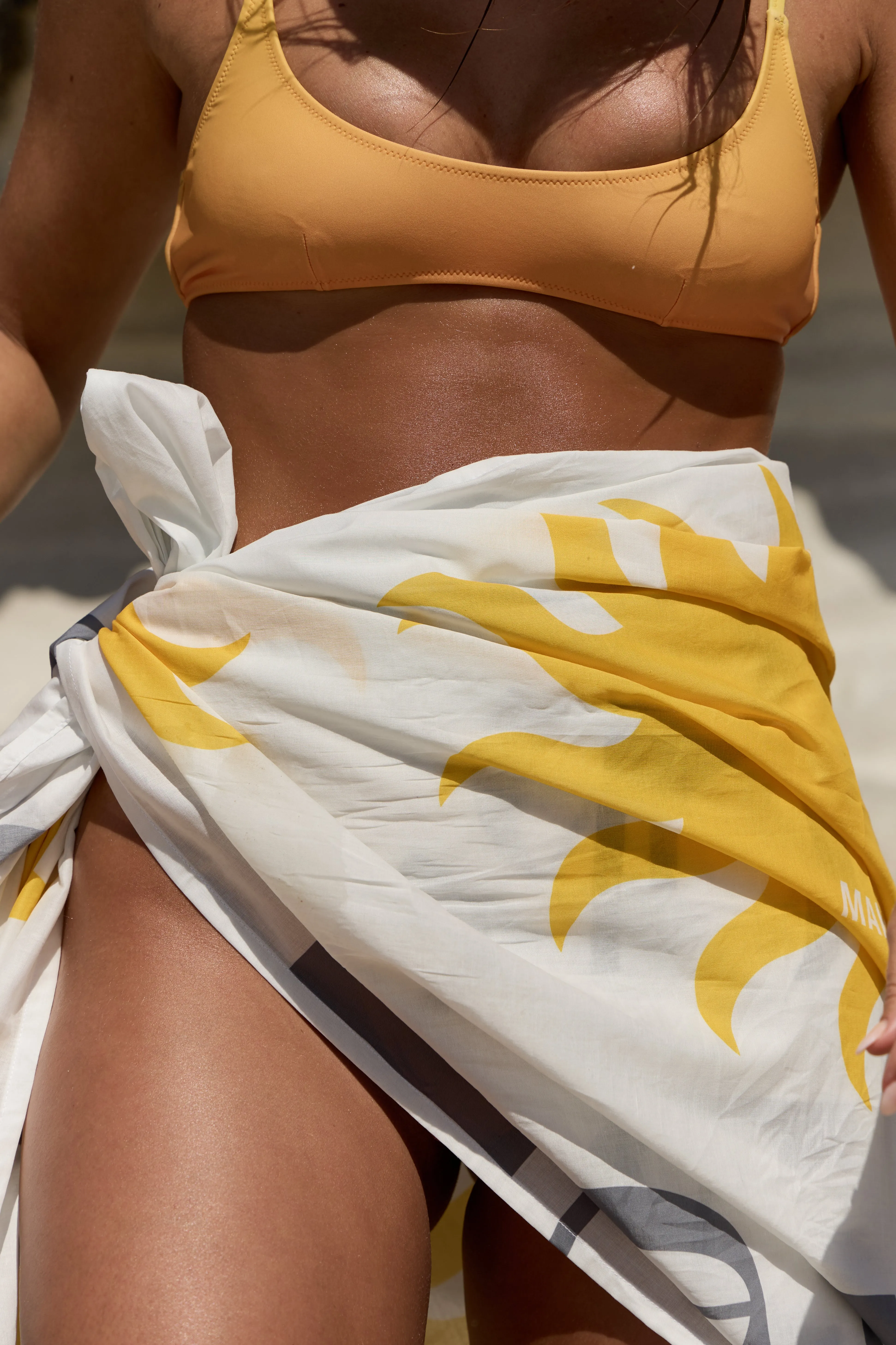 'Have a Nice Deia' Sarong