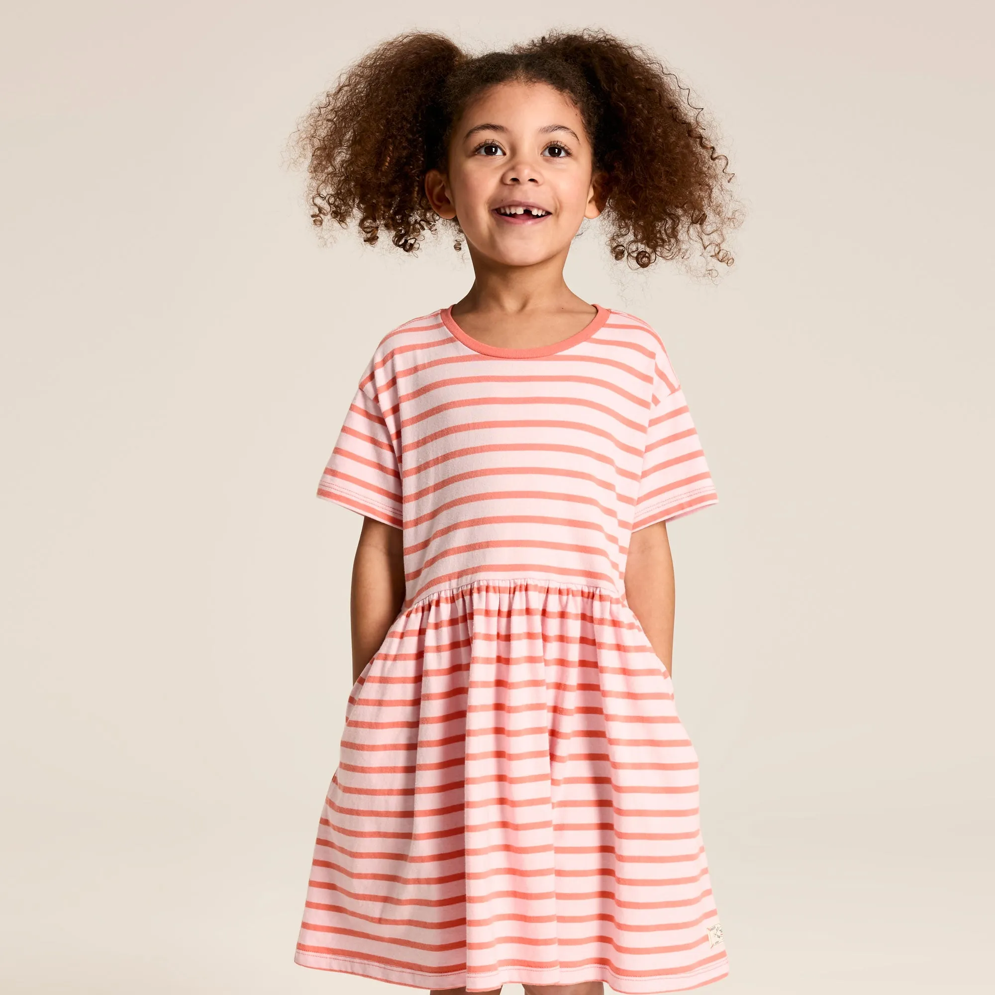 Joules Girls Skye T-Shirt Dress
