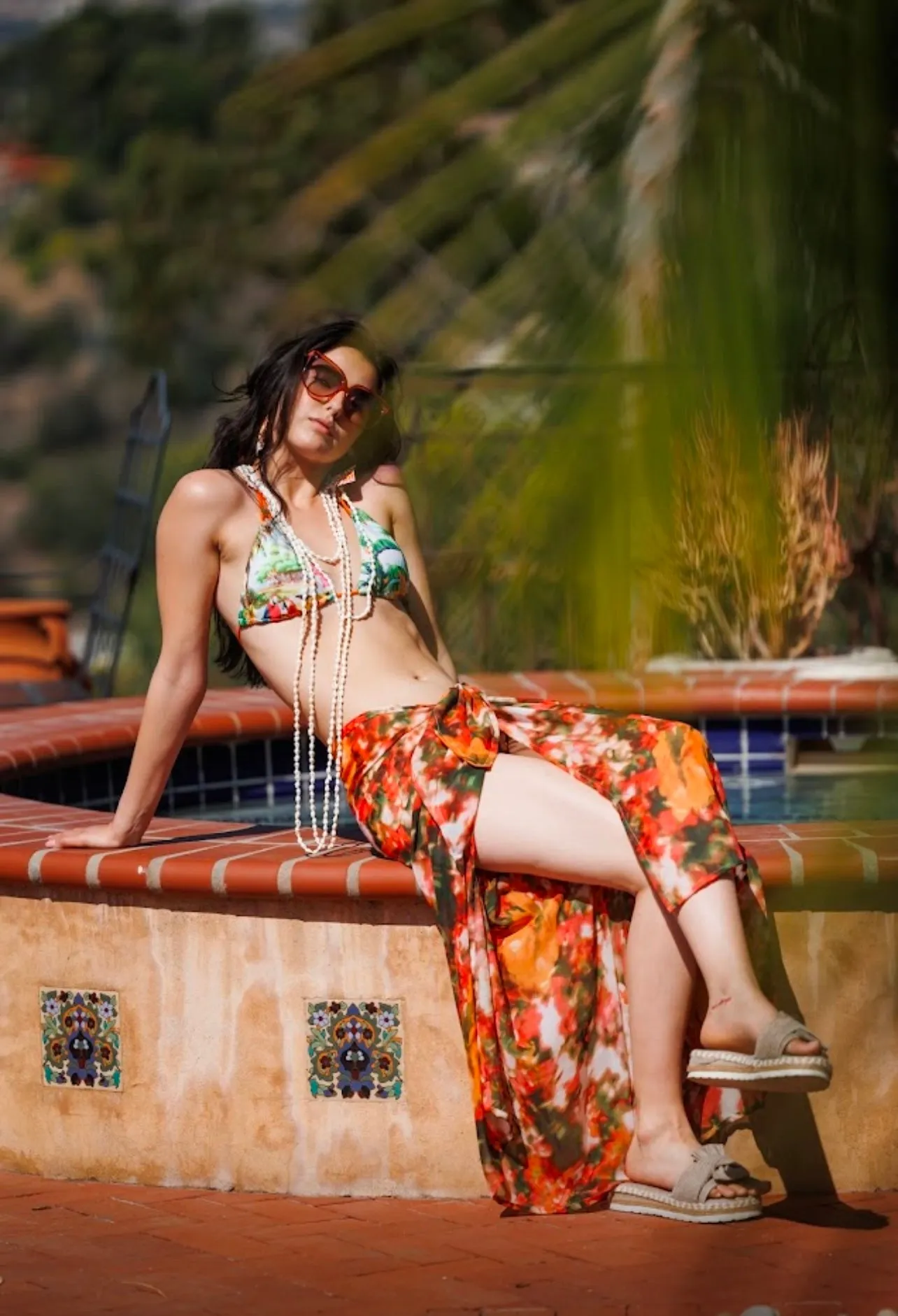 Juniper Sarong Scarf