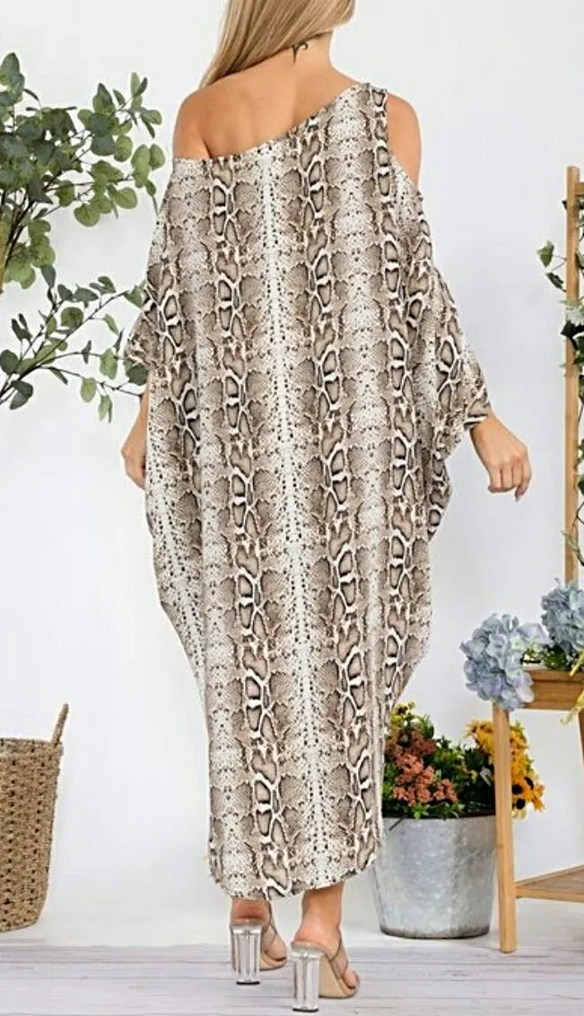 Kiss Of Life 1Pc Off Shoulder Asymmetric Dress/Blouse (2 Prints)