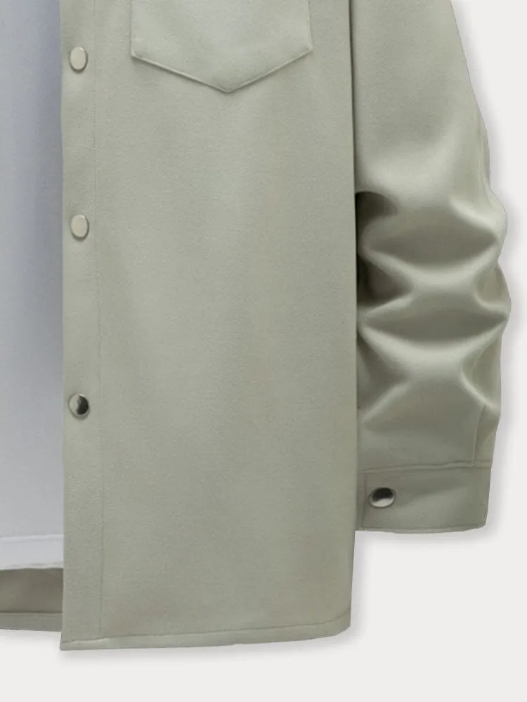 Leisure Utility Double Pockets Jacket
