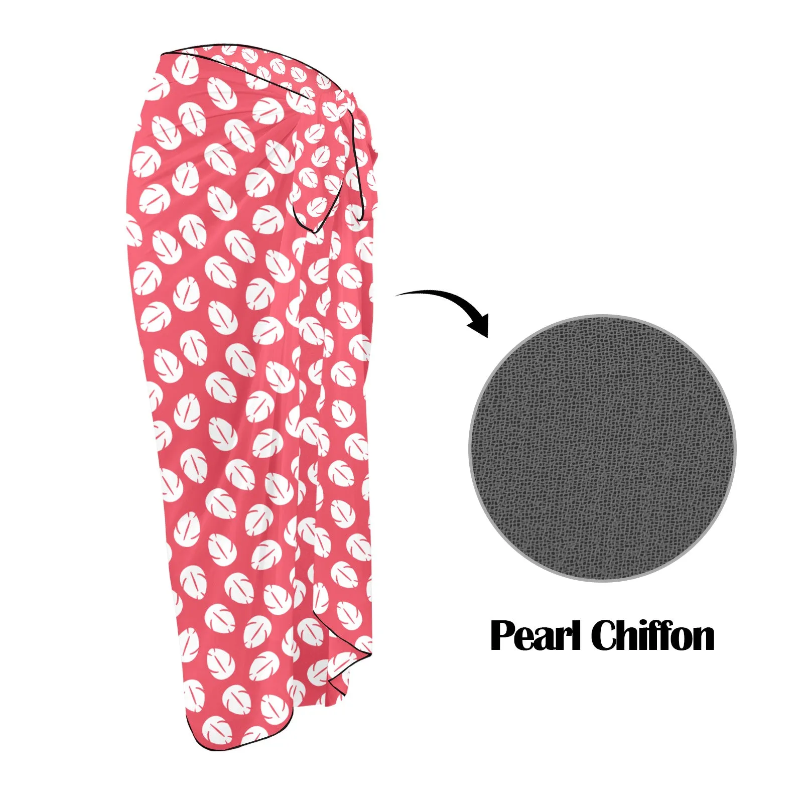 Lilo's Dress Long Beach Sarong Wrap