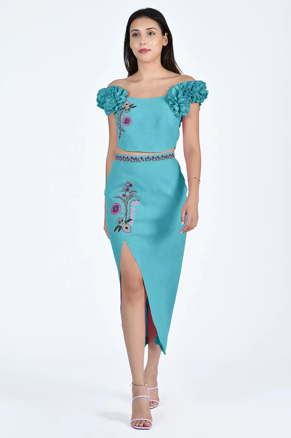 MARLIN SKIRT SET