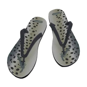 Mens David Hartlin   Catchflo Salmontown Smooth AS Flip Flops