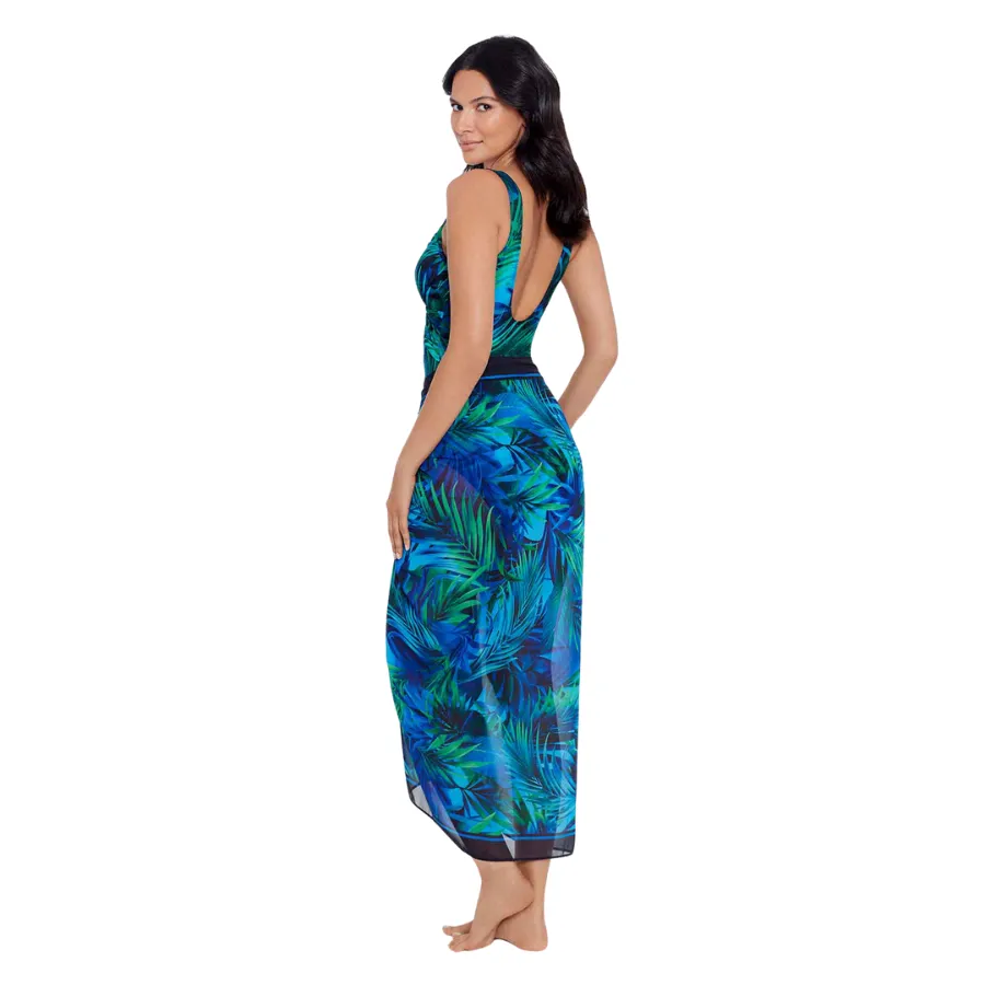 Miraclesuit Scarf Pareo 6558200 - Palm Reeder BMI