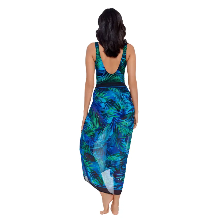 Miraclesuit Scarf Pareo 6558200 - Palm Reeder BMI