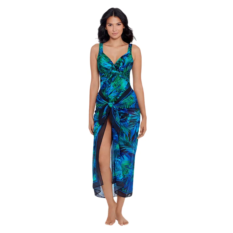 Miraclesuit Scarf Pareo 6558200 - Palm Reeder BMI