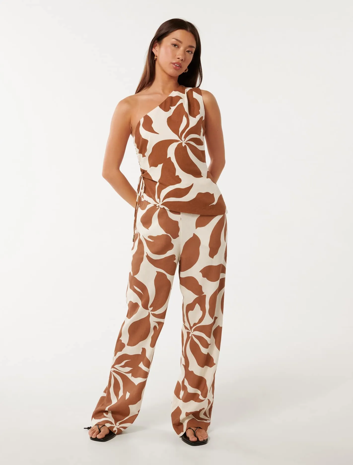 Noah One Shoulder Top