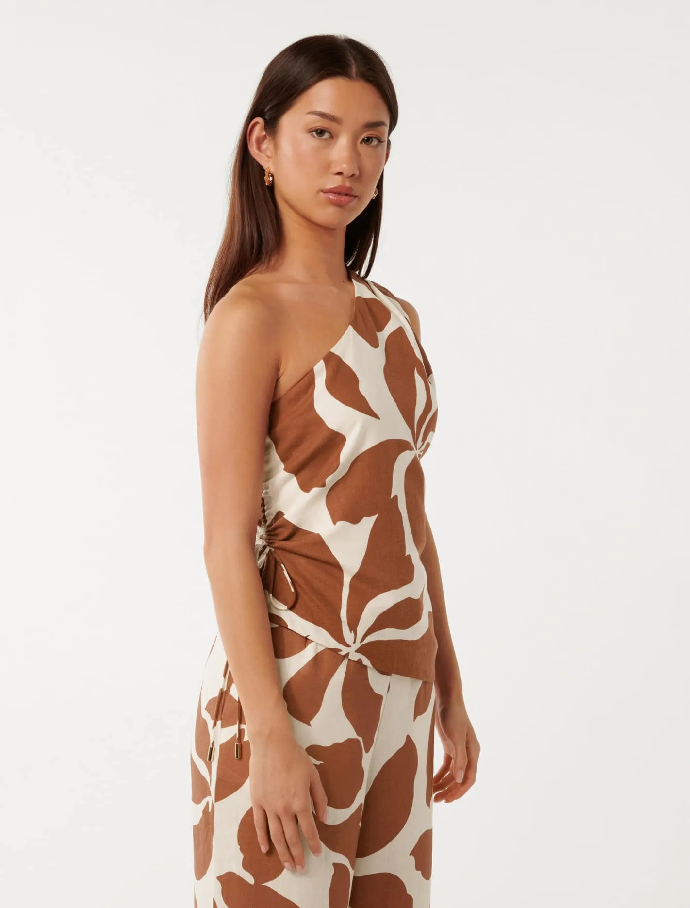 Noah One Shoulder Top