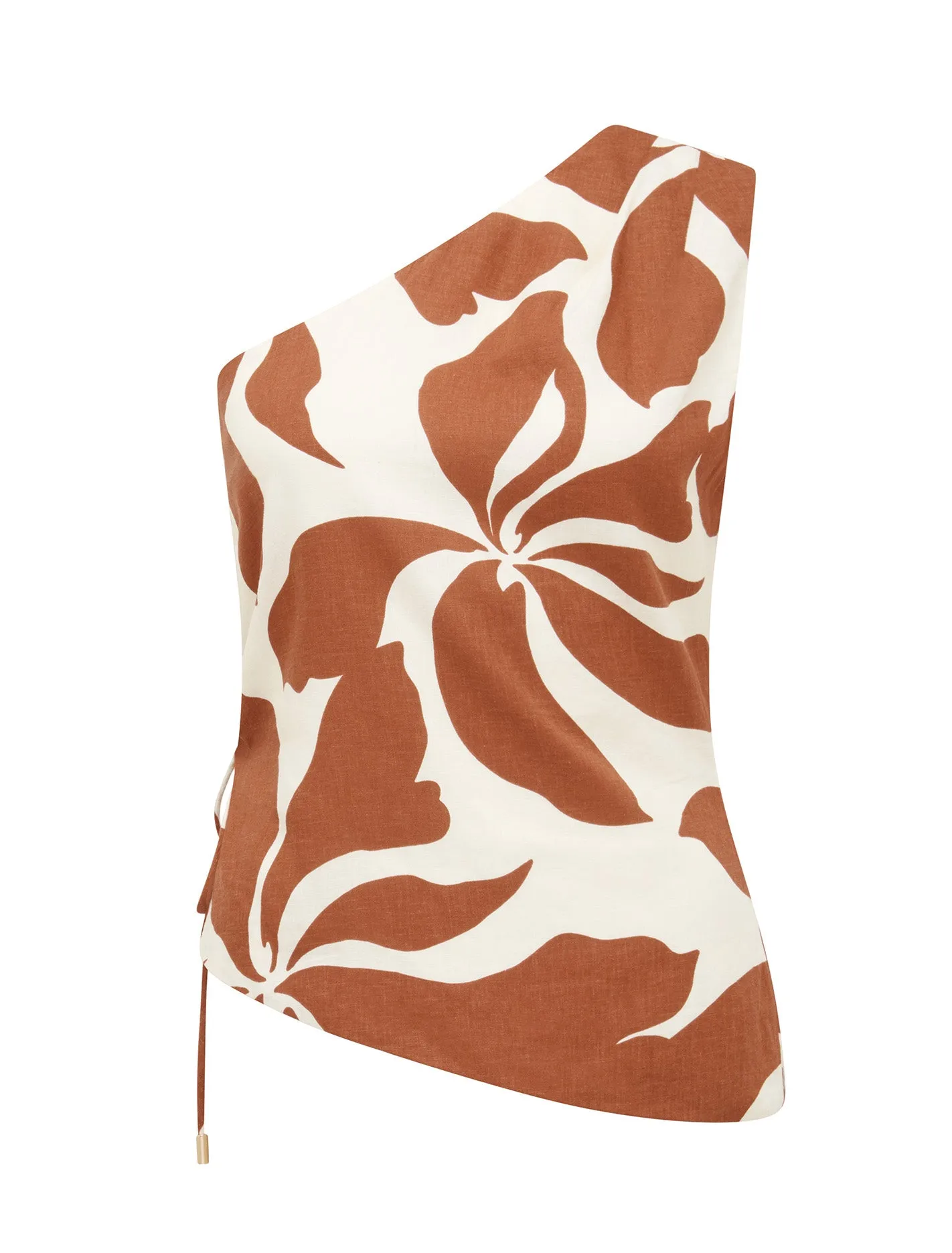 Noah One Shoulder Top