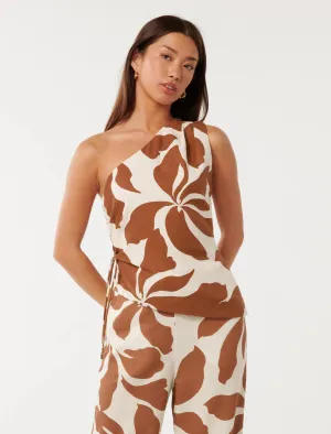 Noah One Shoulder Top