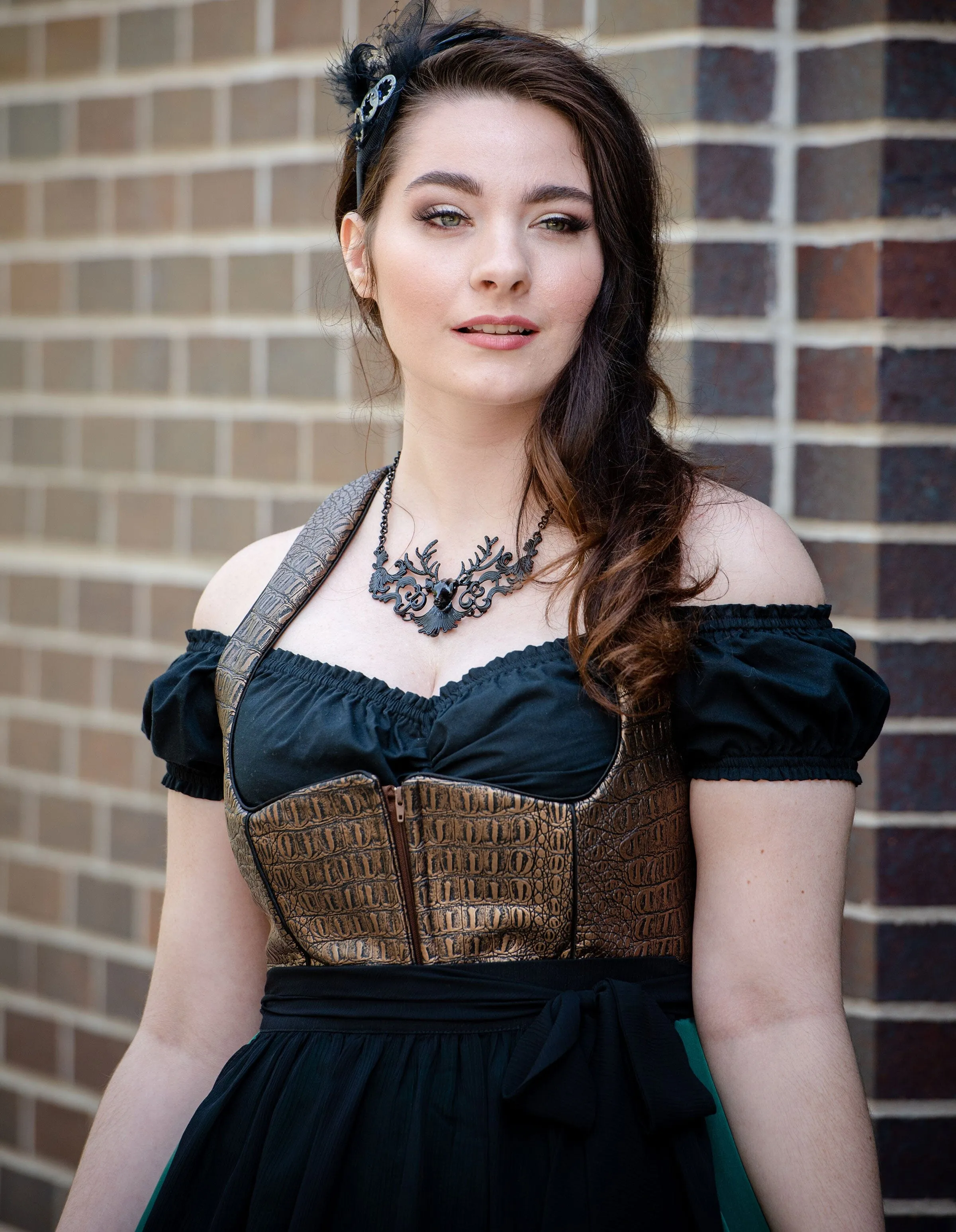Off-the-Shoulder Blouse w/ Gathers
