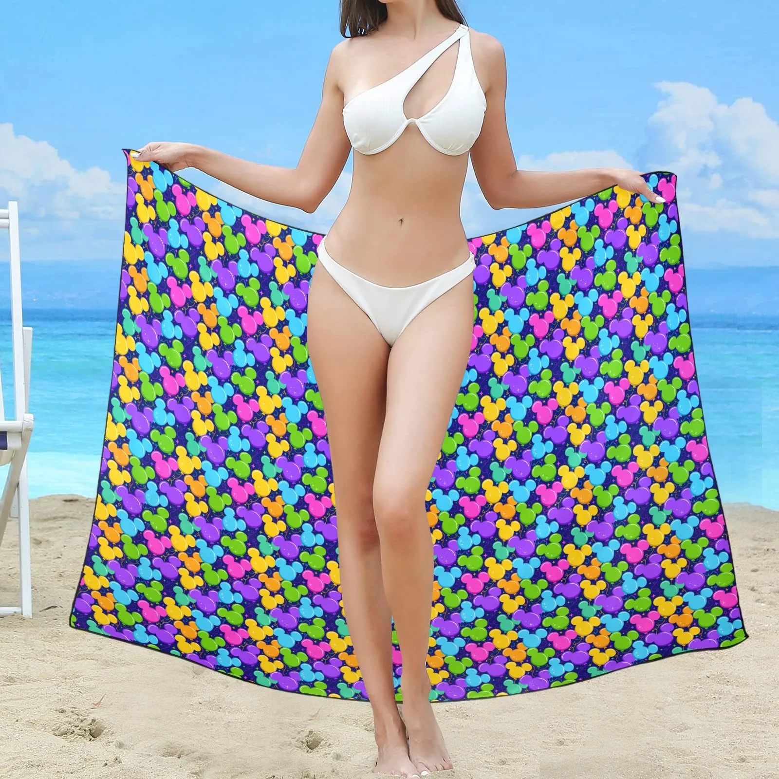 Park Balloons Long Beach Sarong Wrap