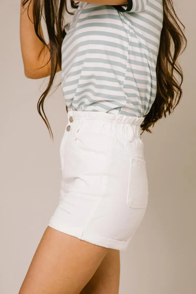 Polly Paper Bag Shorts