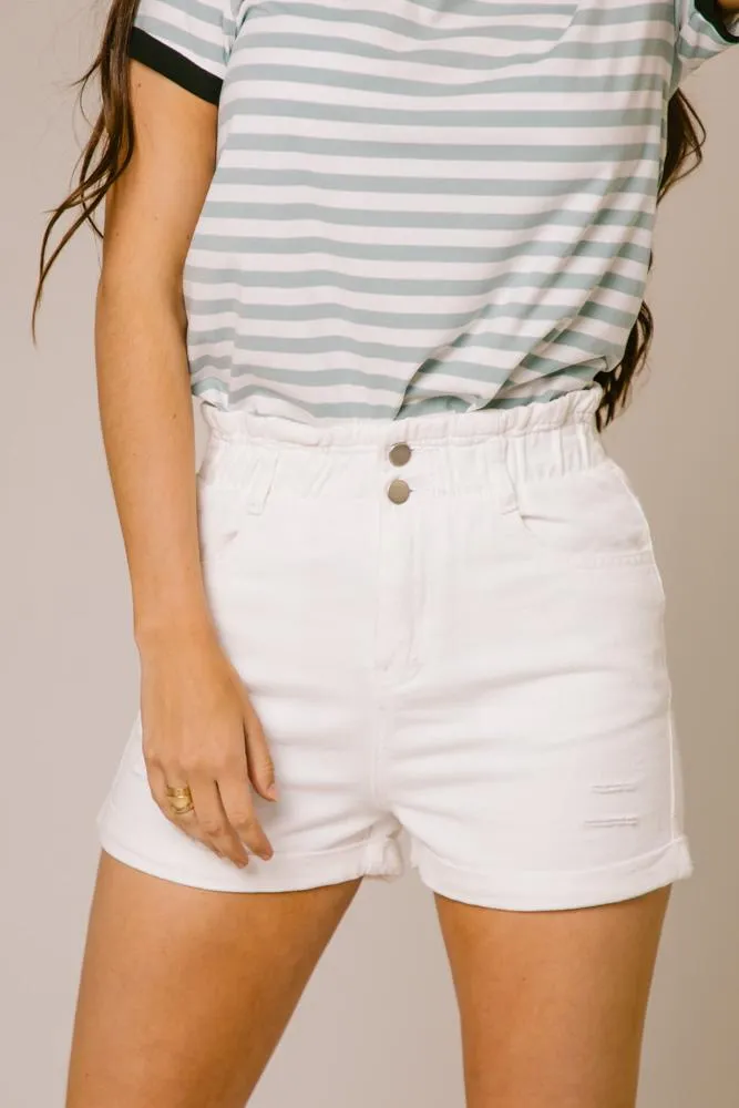 Polly Paper Bag Shorts